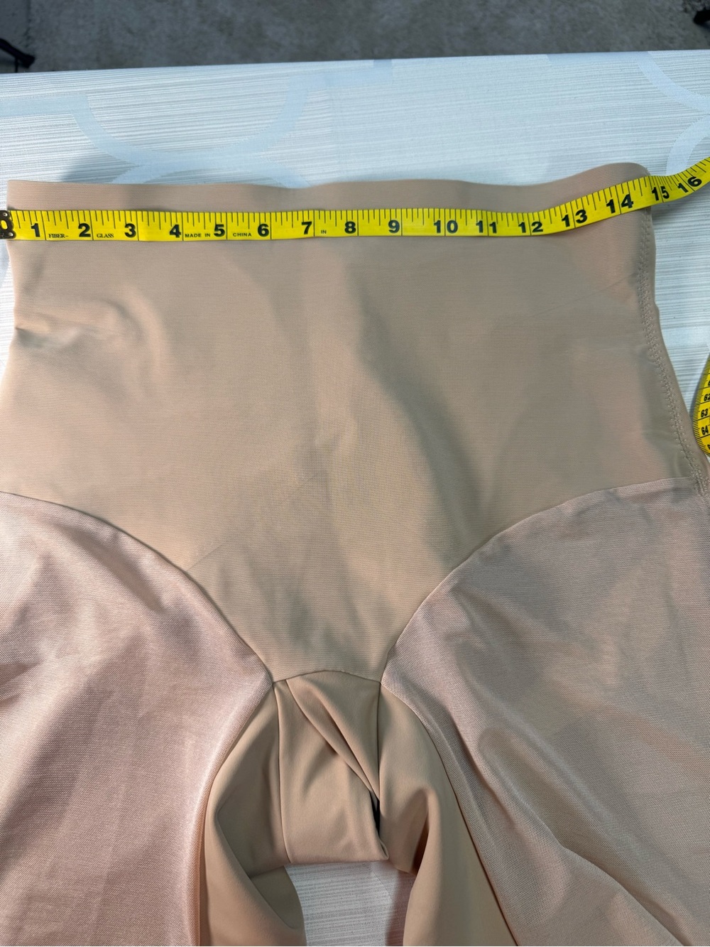 Honeylove Nude/Tan High-Waist Shapewear Shorts - Picture 3 of 8